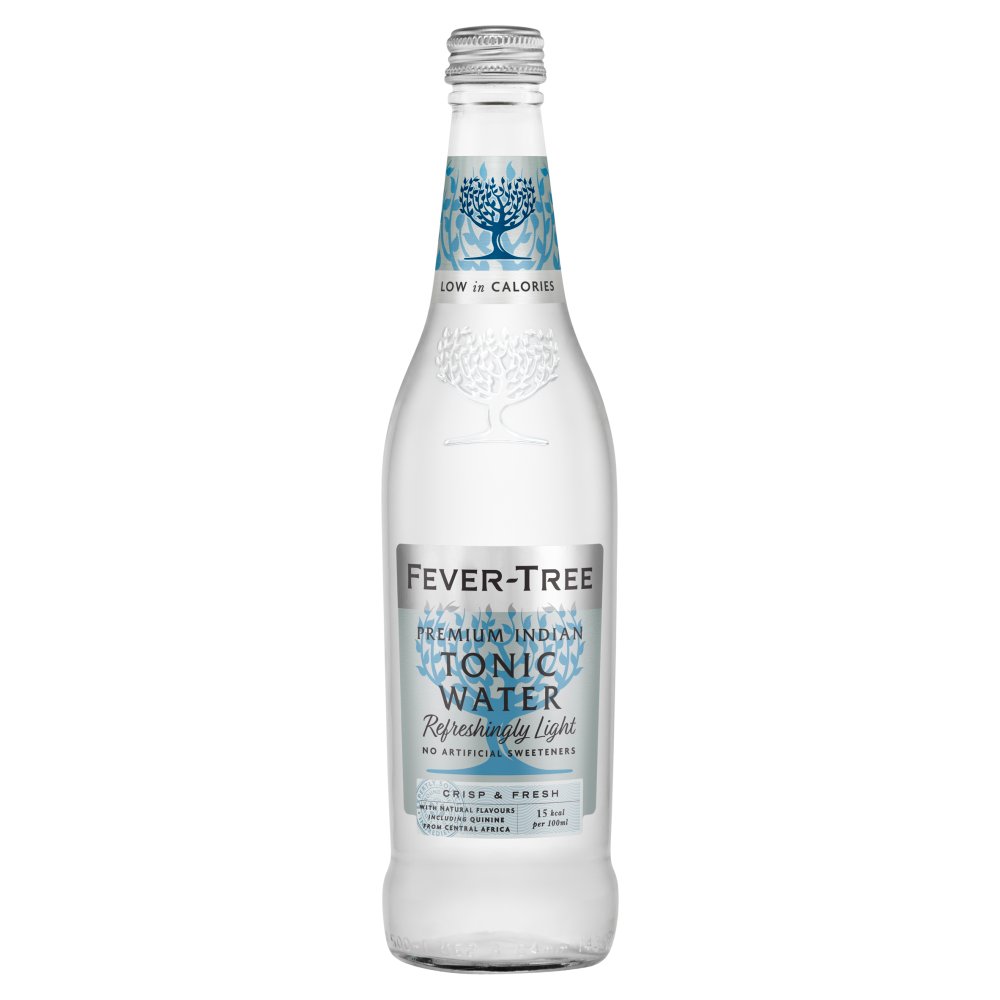Fever-Tree Refreshingly Light Premium Indian Tonic Water 500ml