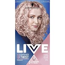 LIVE COOL ROSÉ 101 PERMANENT HAIR DYE