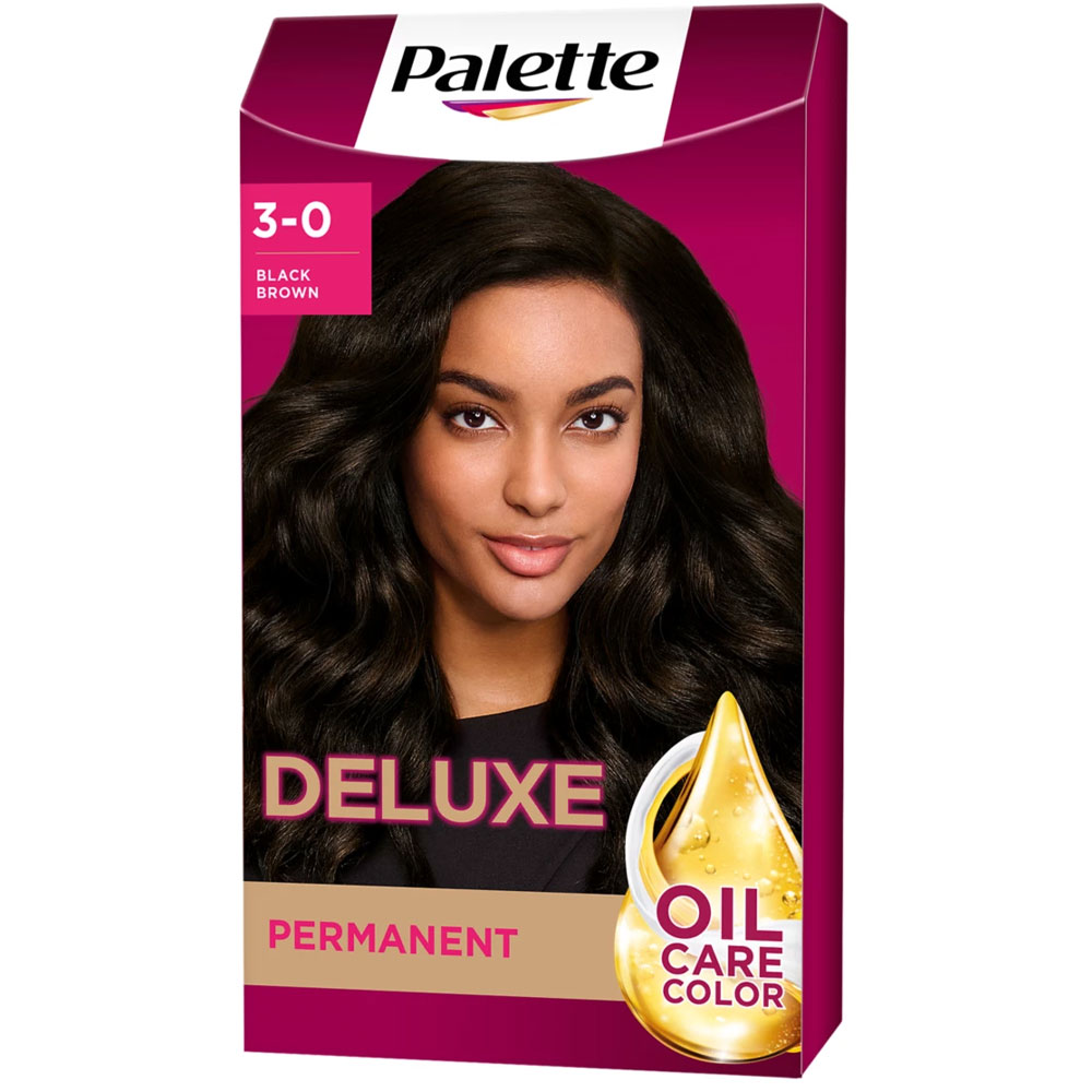 PALETTE DELUXE 3-0 BLACK BROWN       EDLP PRICE