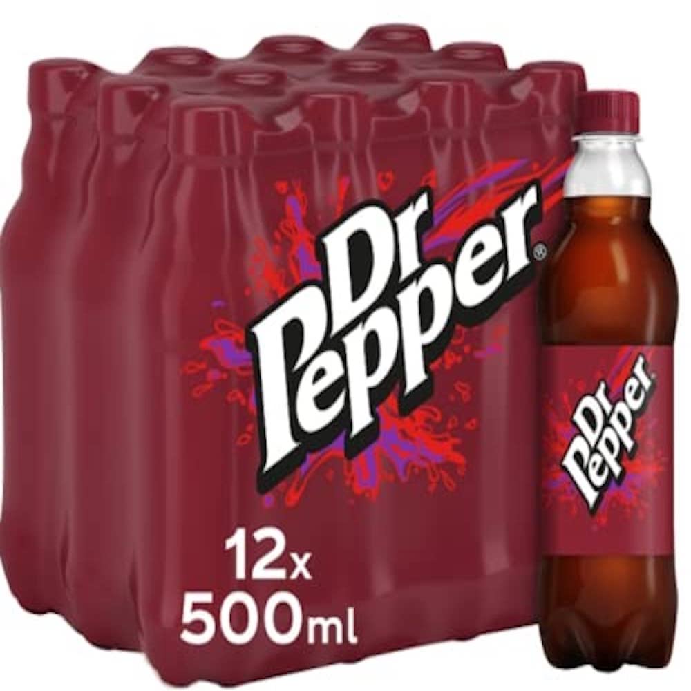 Dr Pepper 12 � 500ml