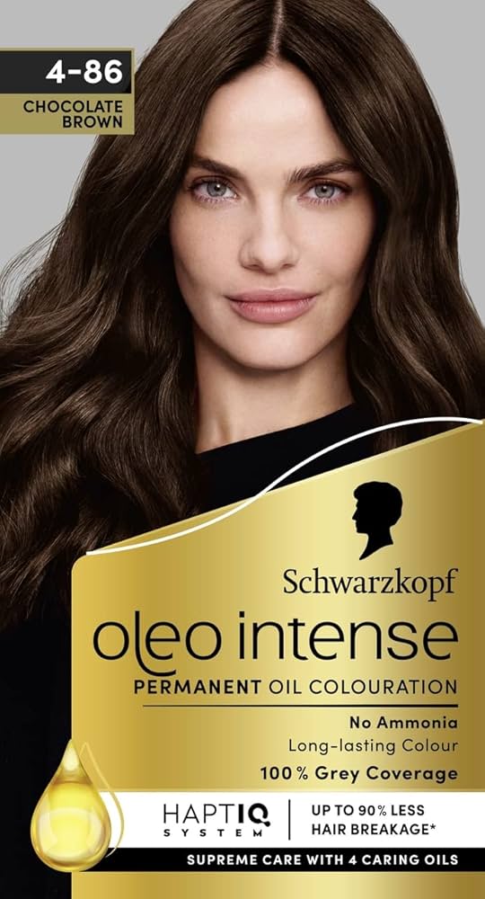 SCHWARZKOPF OLEO INTENSE 4-86 CHOCOLATE BROWN