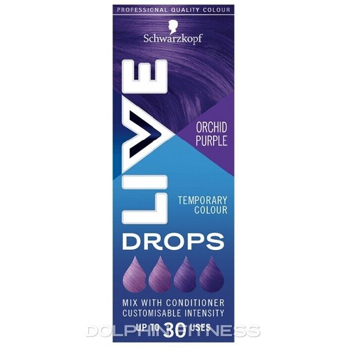 LIVE ORCHID RAIN COLOUR DROPS 30ML