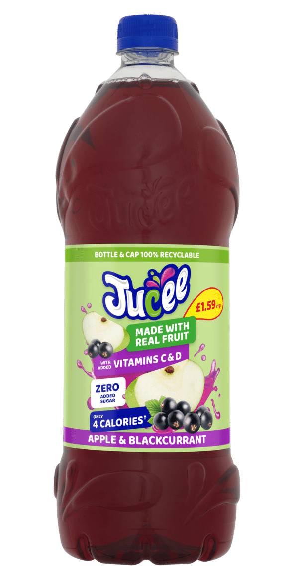 Jucee Apple & Blackcurrant 1.5 Litre