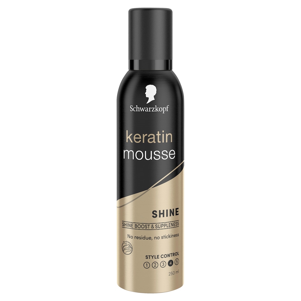 SCHWARZKOPF KERATIN MOUS SE 250ML