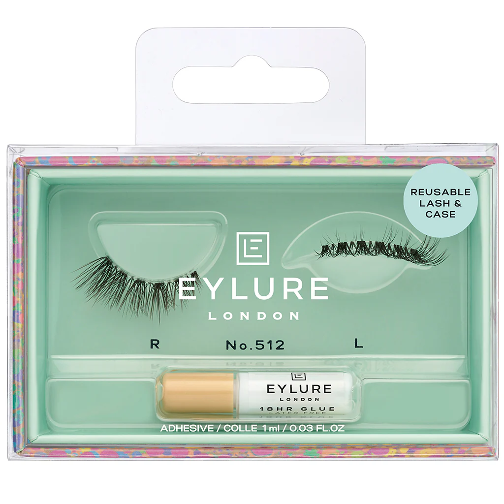 Eylure Lash Case No.512 - 3/4 Length