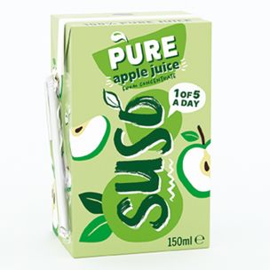 Suso Pure Apple Juice from Concentrate 150ml