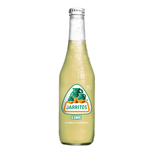 Jarritos Lime Natural Flavor Soda 370ml