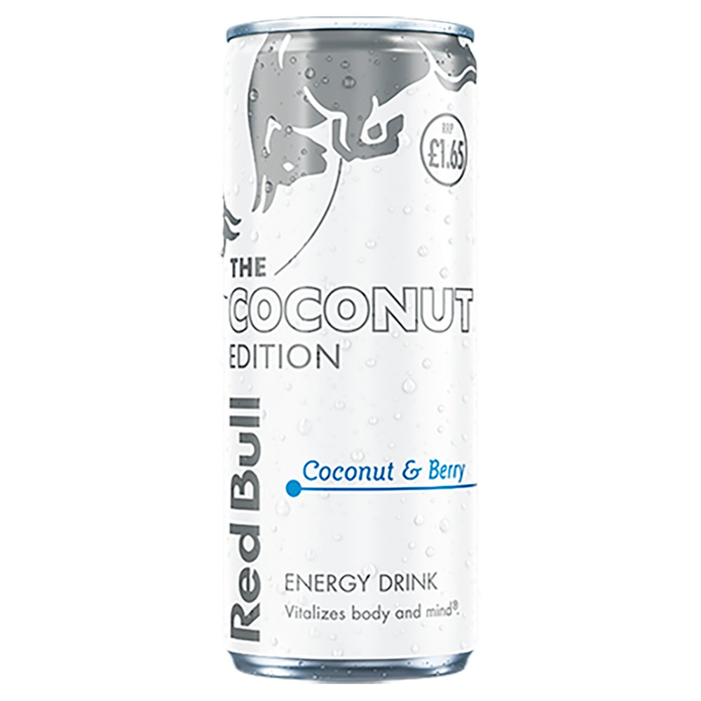 Red Bull Energy Drink Coconut Edition 250ml PM 1.65