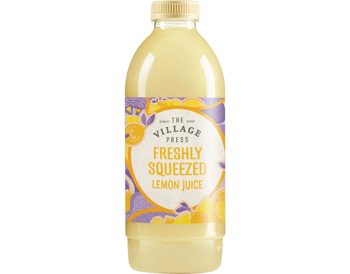 The Village Press Freshly Squeezed Lemon Juice 1 Litre