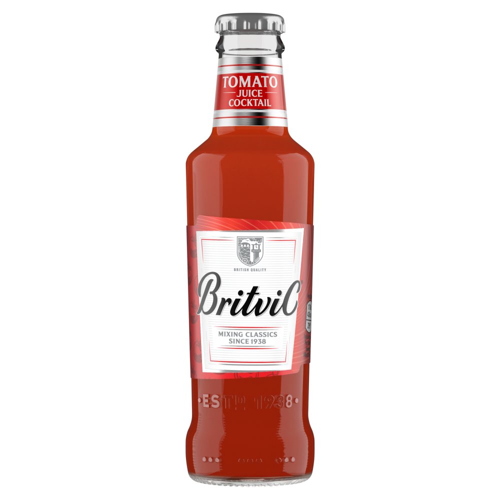 Britvic Tomato Juice Cocktail Bottle 200ml