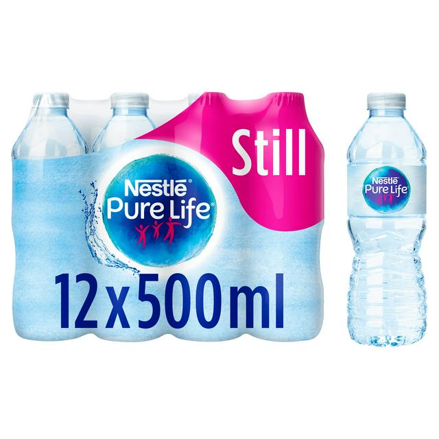 Nestle Pure Life Still Spring Water 12�500ml