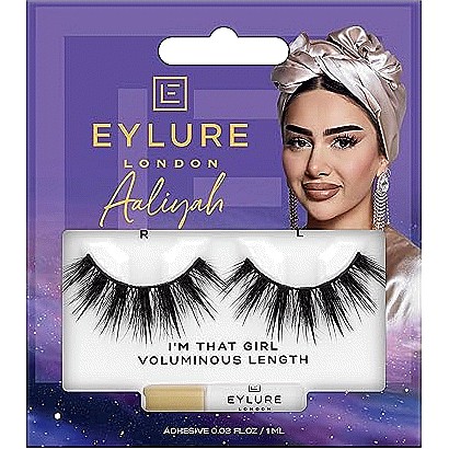 Eylure Lash Squad 2023 - Aaliyah- I'm that Girl