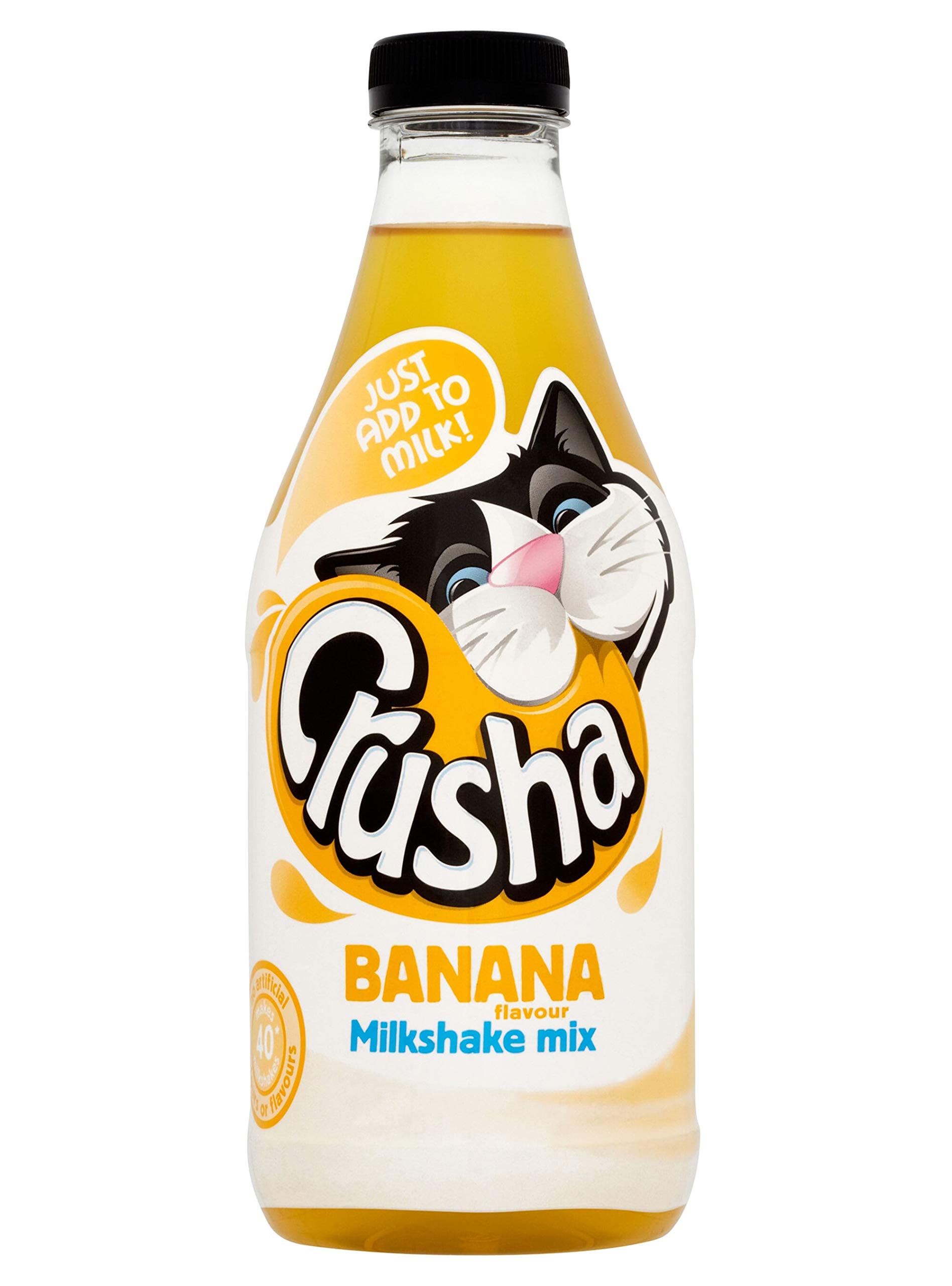 Crusha Banana Flavour Milkshake Mix 1 Litre