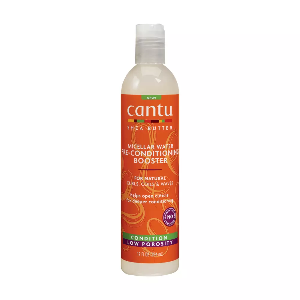 Cantu Shea Butter Micellar Water Pre-Conditioning Booster 355ml