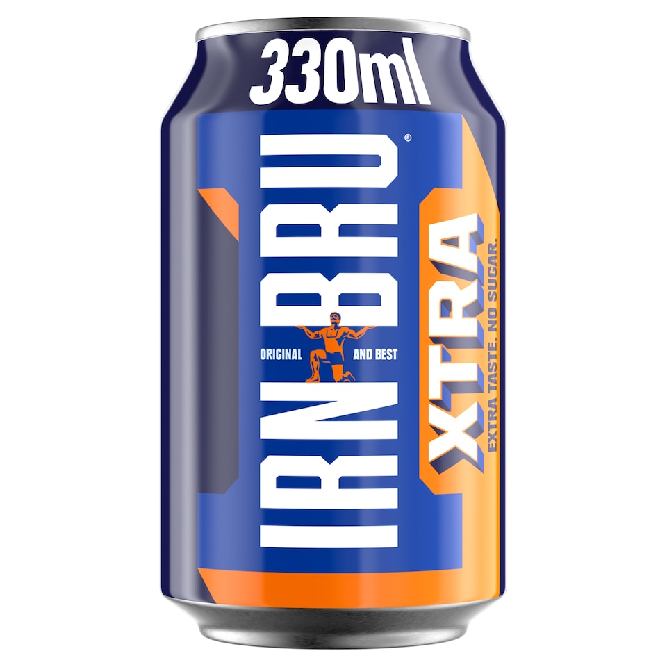 Irn-Bru Xtra 330ml
