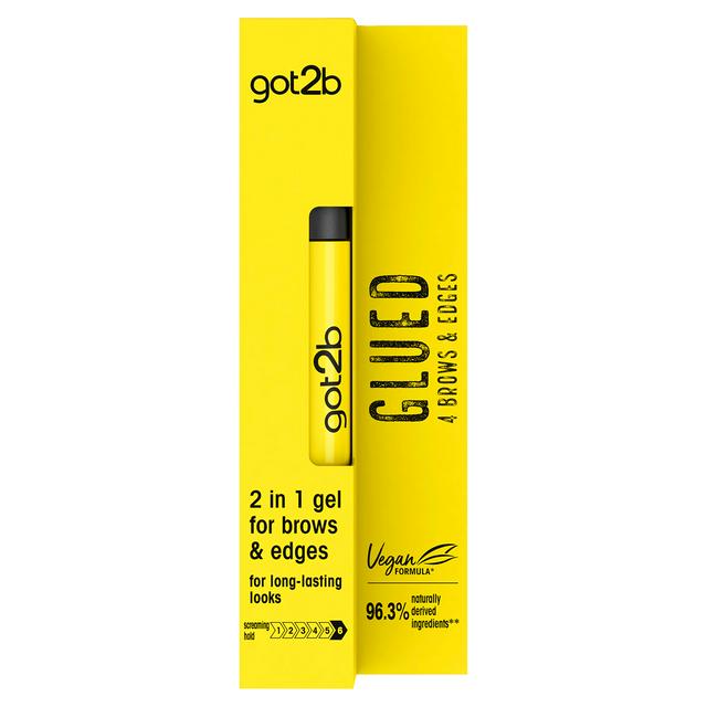GOT2B GLUED 4 BROWS + EDGES 16ML 2IN1 GEL