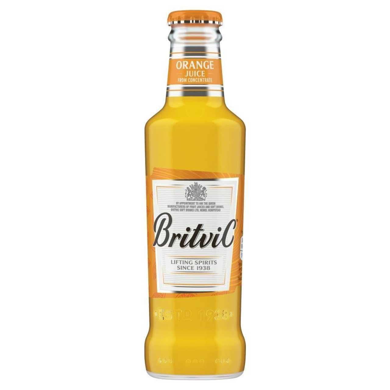 Britvic Orange Juice Bottle 200ml