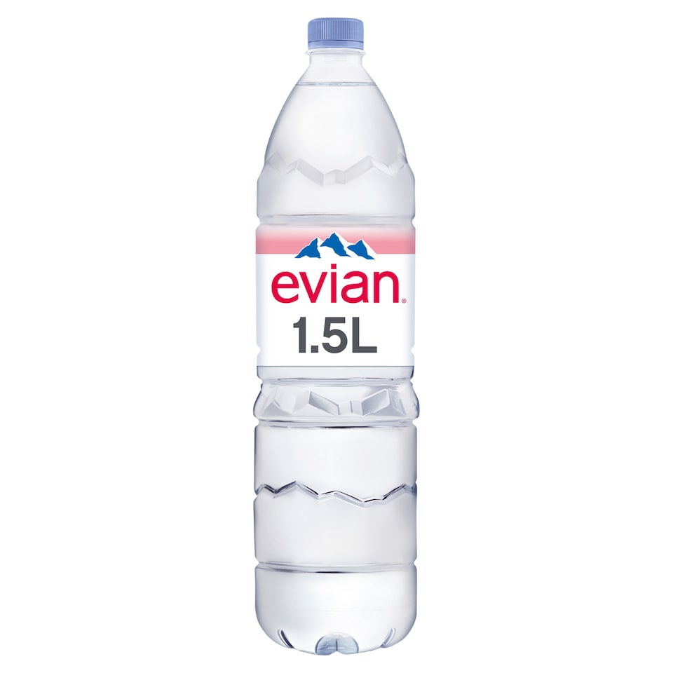 Evian Still Natural Mineral Water 1.5L