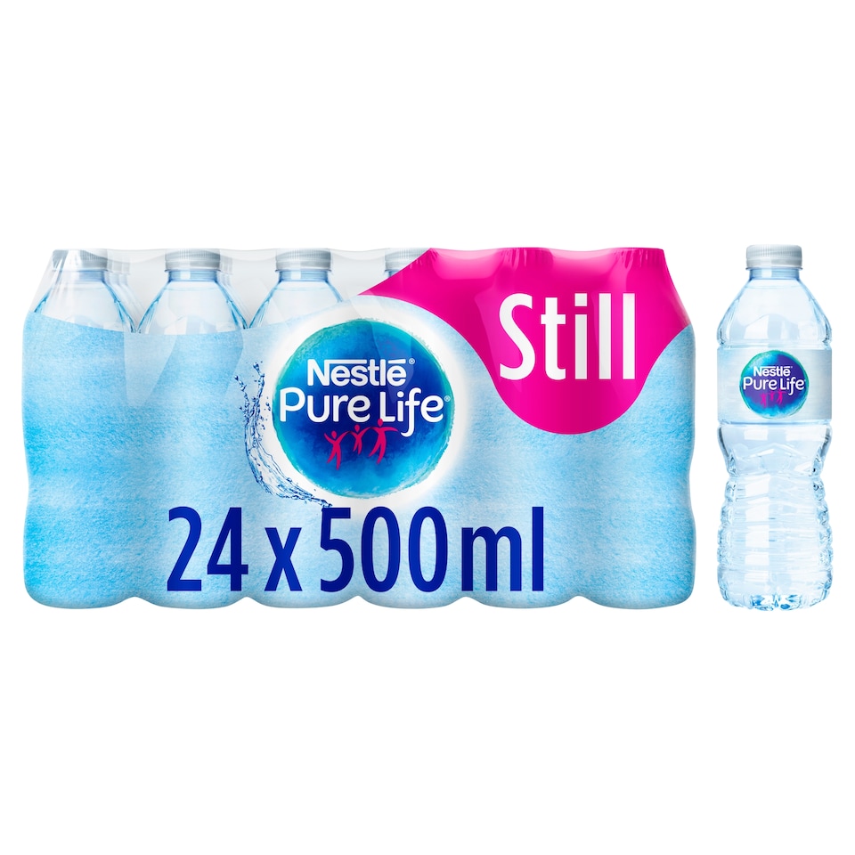 Nestle Pure Life Still Spring Water 24�500ml