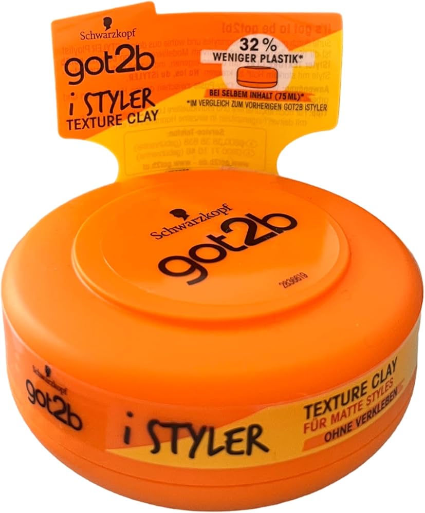 GOT2B ISTYLER TEXTURE CLAY 75ML