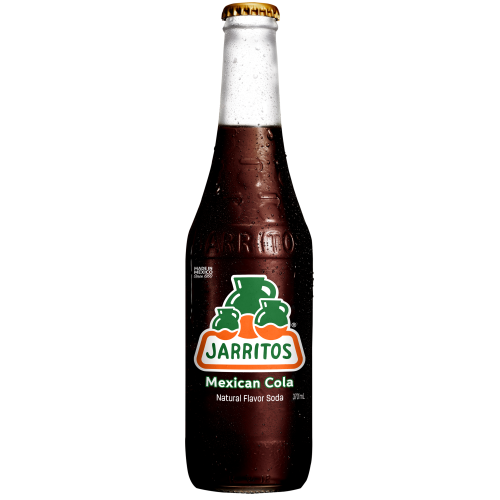 Jarritos Mexican Cola Natural Flavor Soda 370ml
