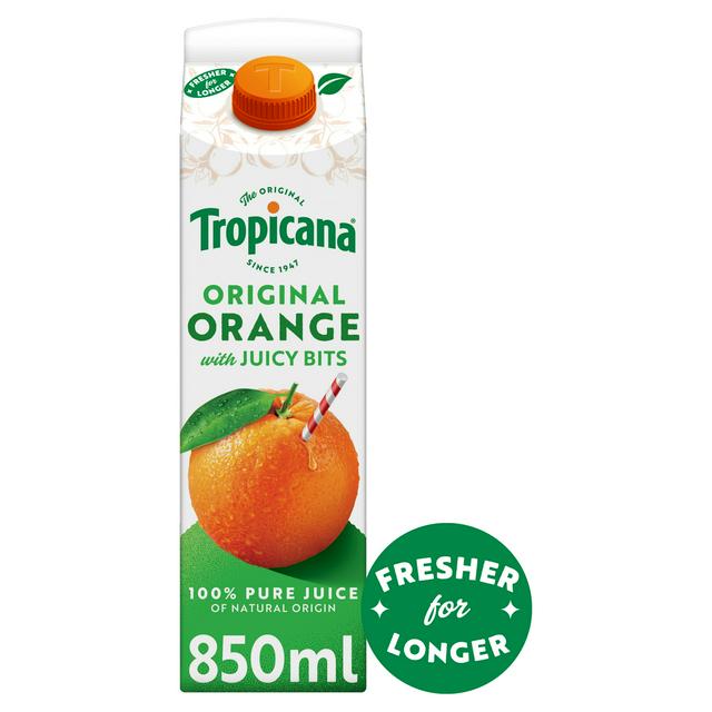 Tropicana Original Orange with juicy bits
