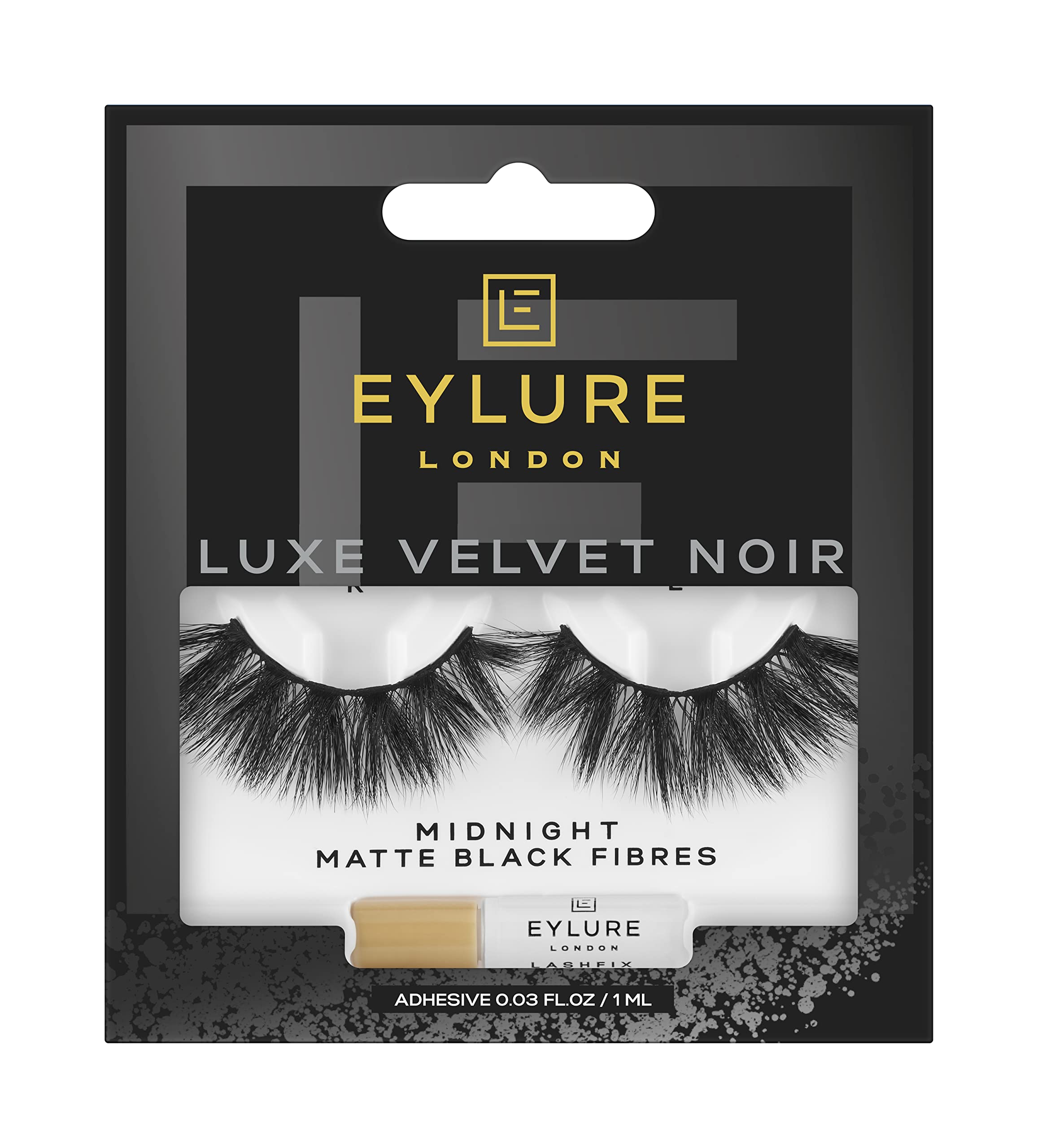 Eylure LUXE VELVET NOIR MIDNIGHT