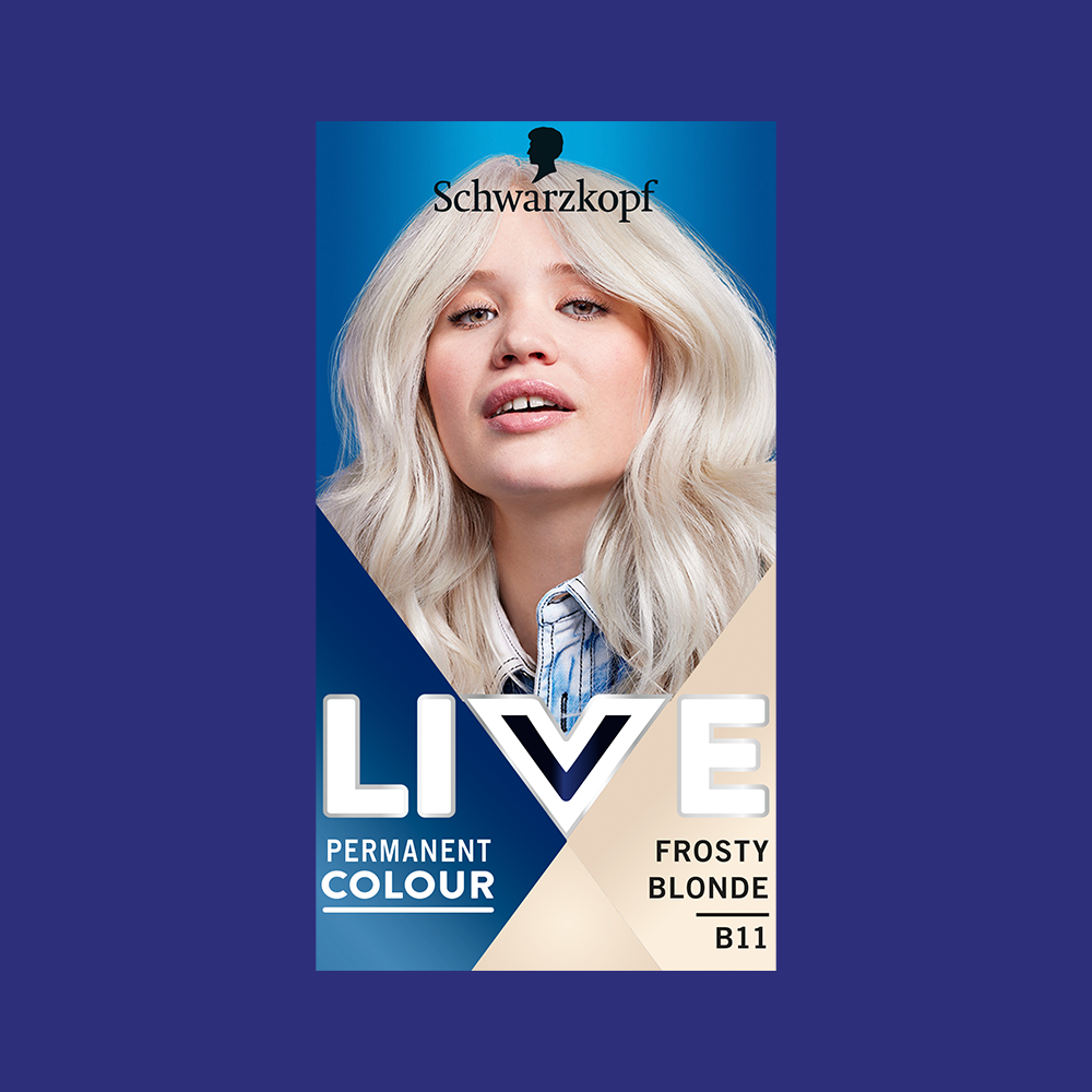 LIVE INTENSE COLOUR FROSTY BLONDE B11