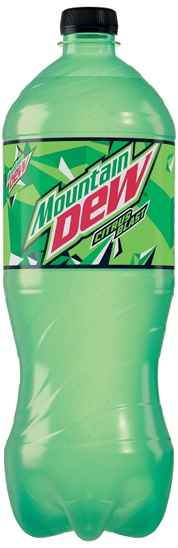 Mountain Dew Citrus Blast PMP Bottle 1.5L