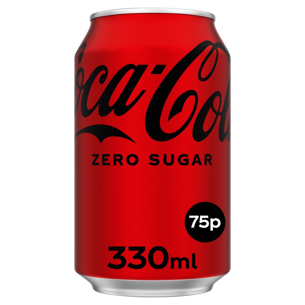 Coca-Cola Zero Sugar 24 � 330ml PM 85p