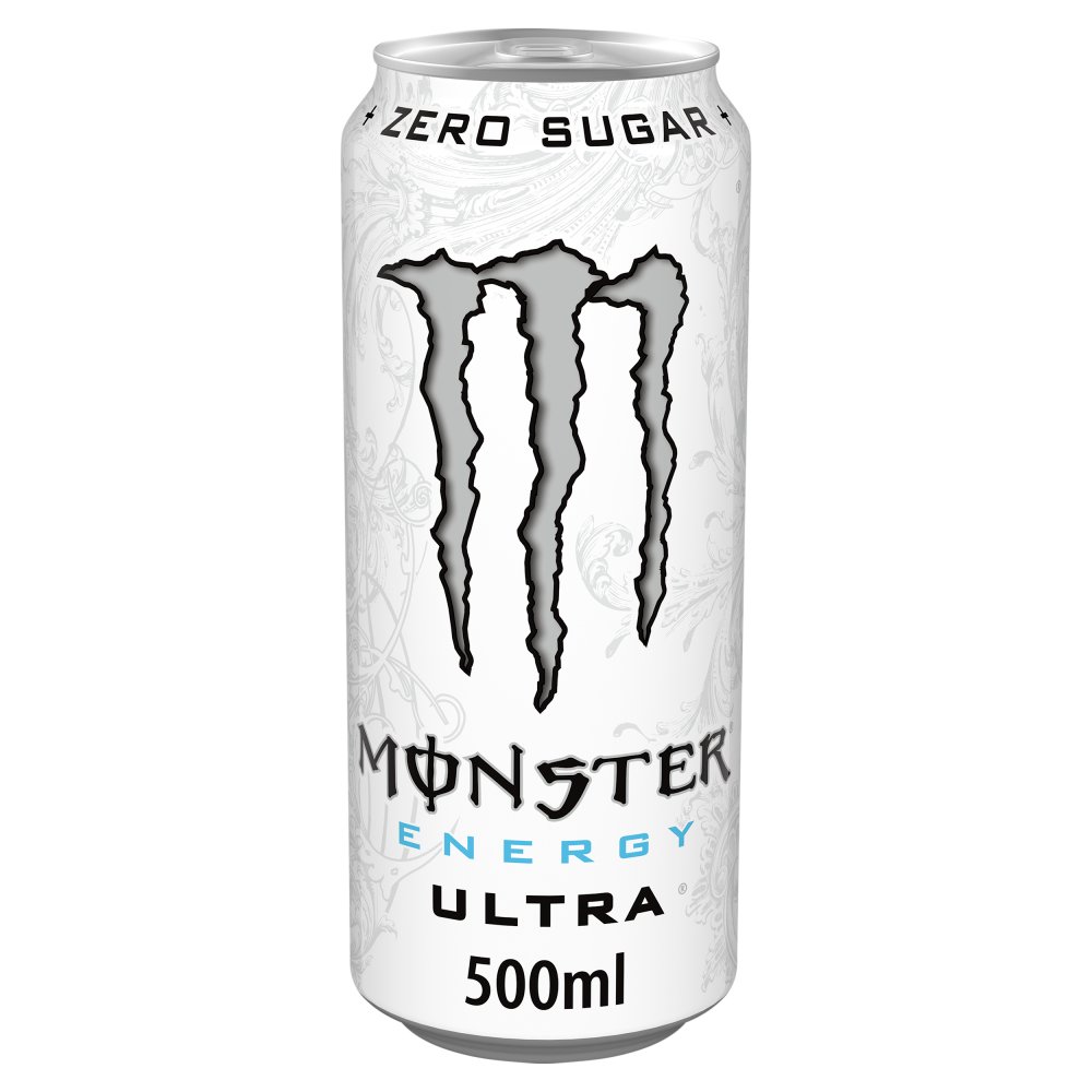 Monster Energy Drink Ultra Zero Sugar 12 � 500ml