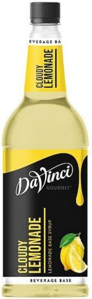 Davinci Gourmet Cloudy Lemonade Base Syrup 1L
