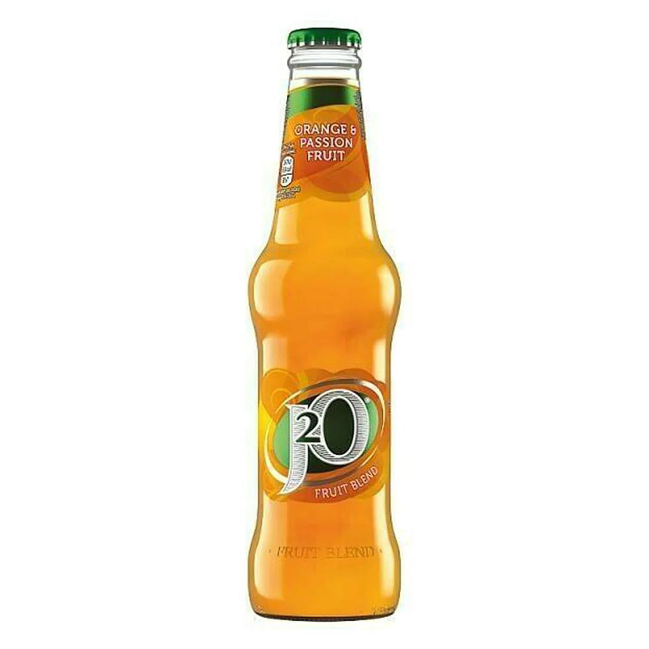J2O Orange & Passion Fruit Bottle 275ml