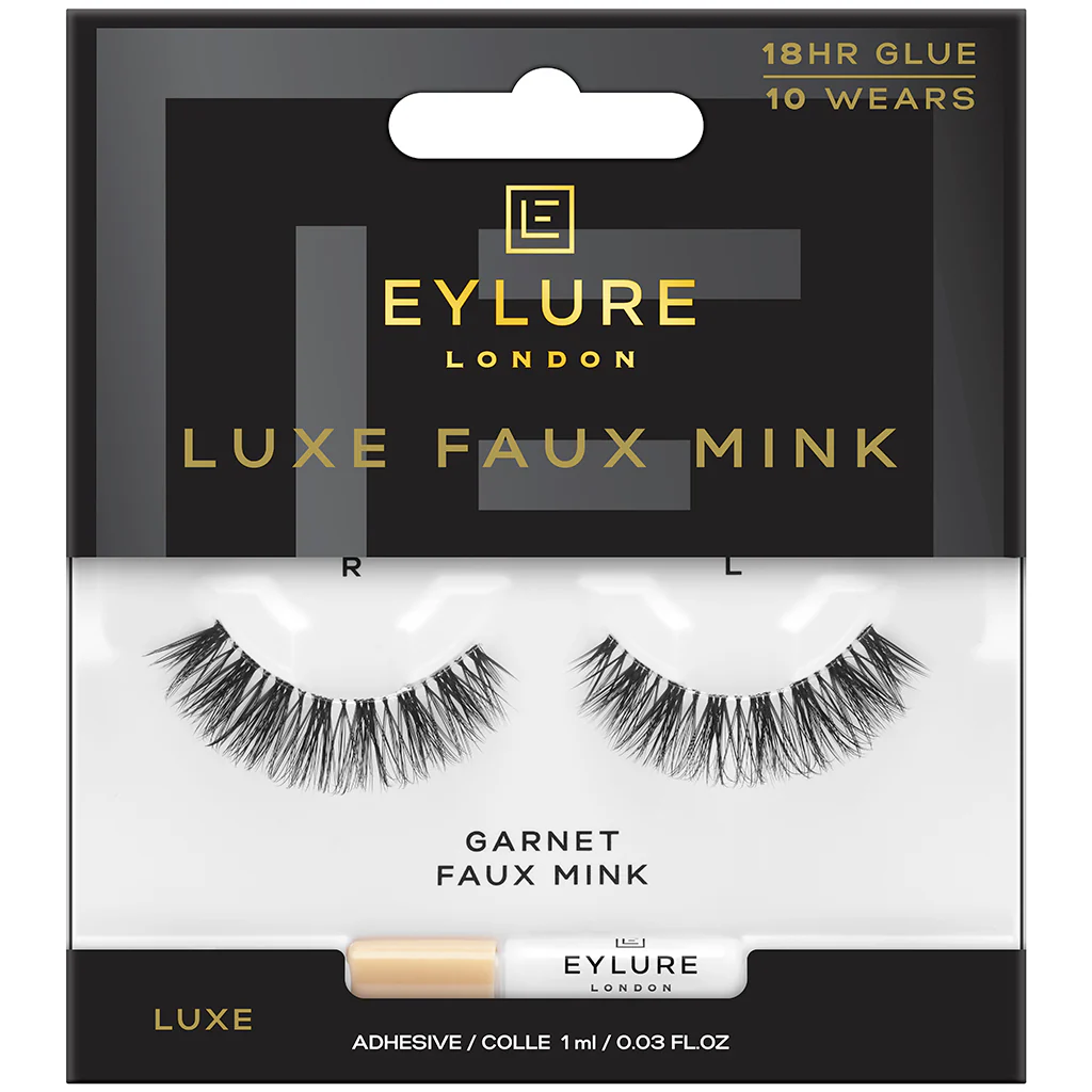 Eylure Luxe Faux Mink- Garnet