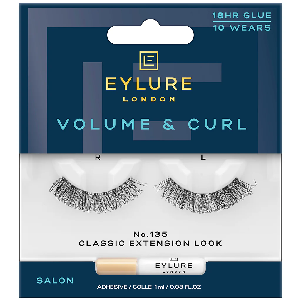 Eylure Volume & Curl No.135