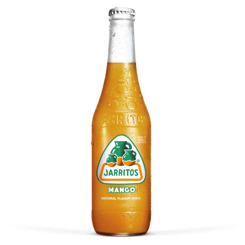 Jarritos Mango Natural Flavor Soda 370ml