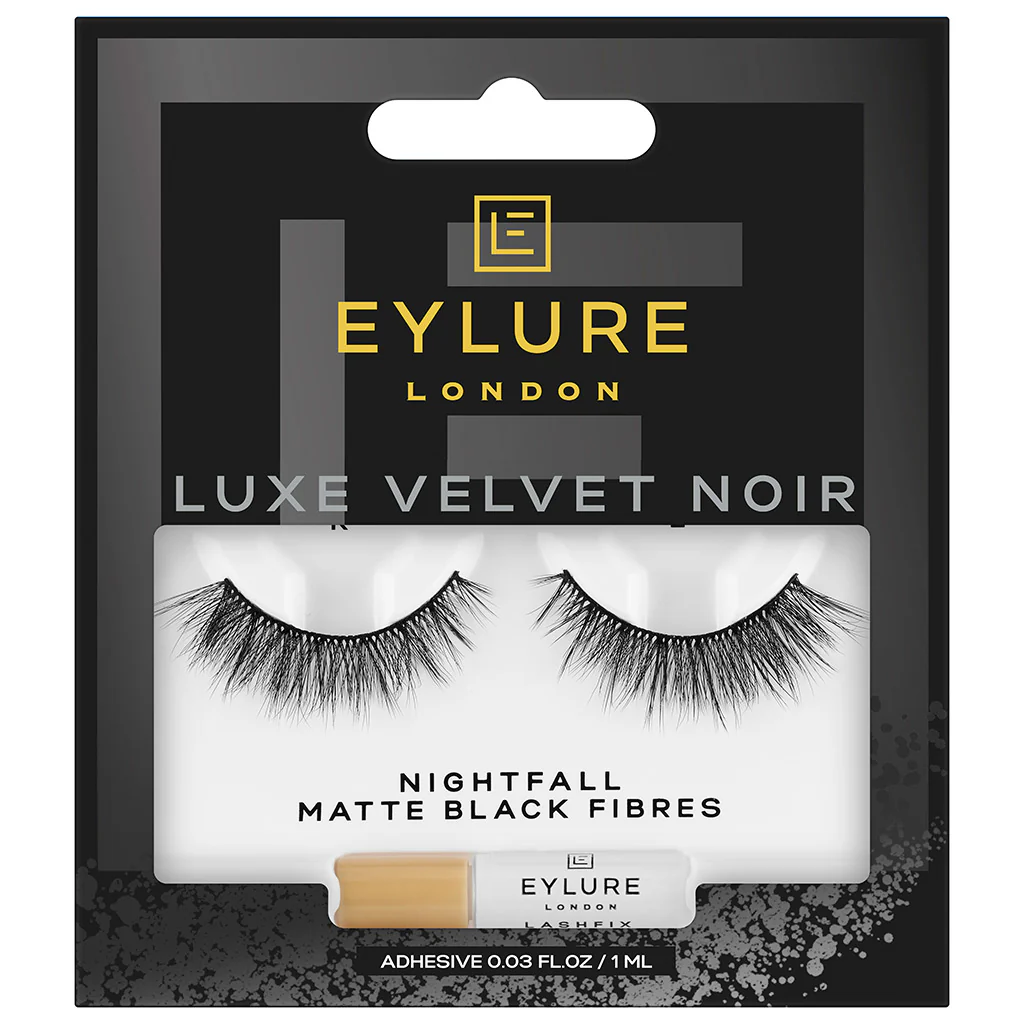 Eylure LUXE VELVET NOIR NIGHTFALL
