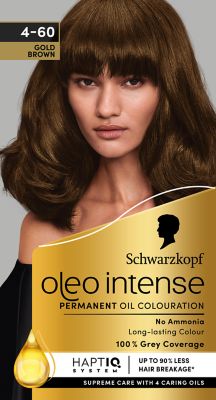 SCHWARZKOPF OLEO INTENSE 4-60 GOLD BROWN