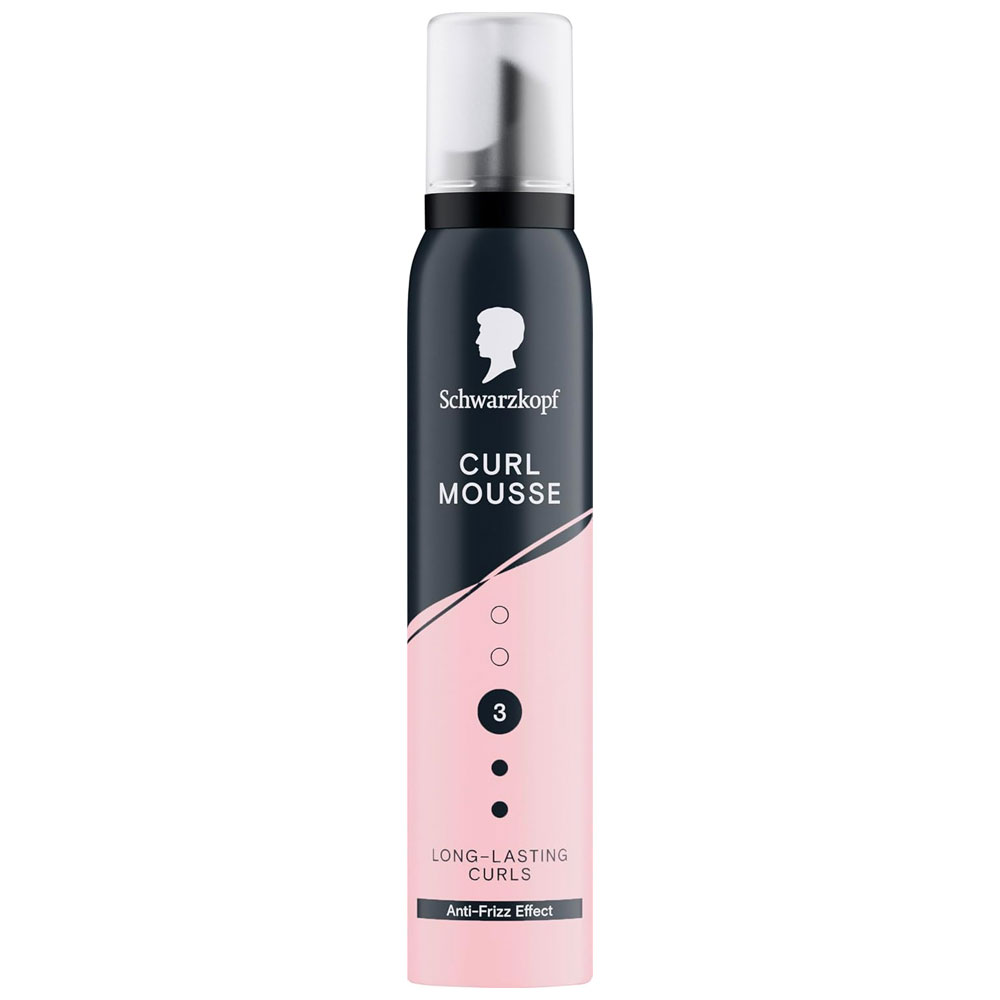SCHWARZKOPF CURL MOUSSE 200ML