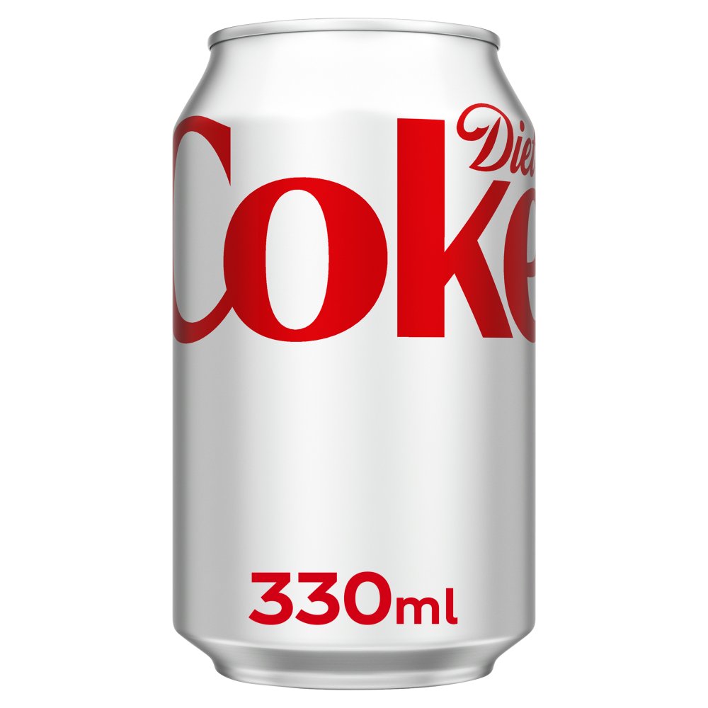 Diet Coke 24 � 330ml PM 90p