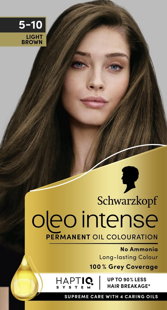 SCHWARZKOPF OLEO INTENSE 5-10 LIGHT BROWN