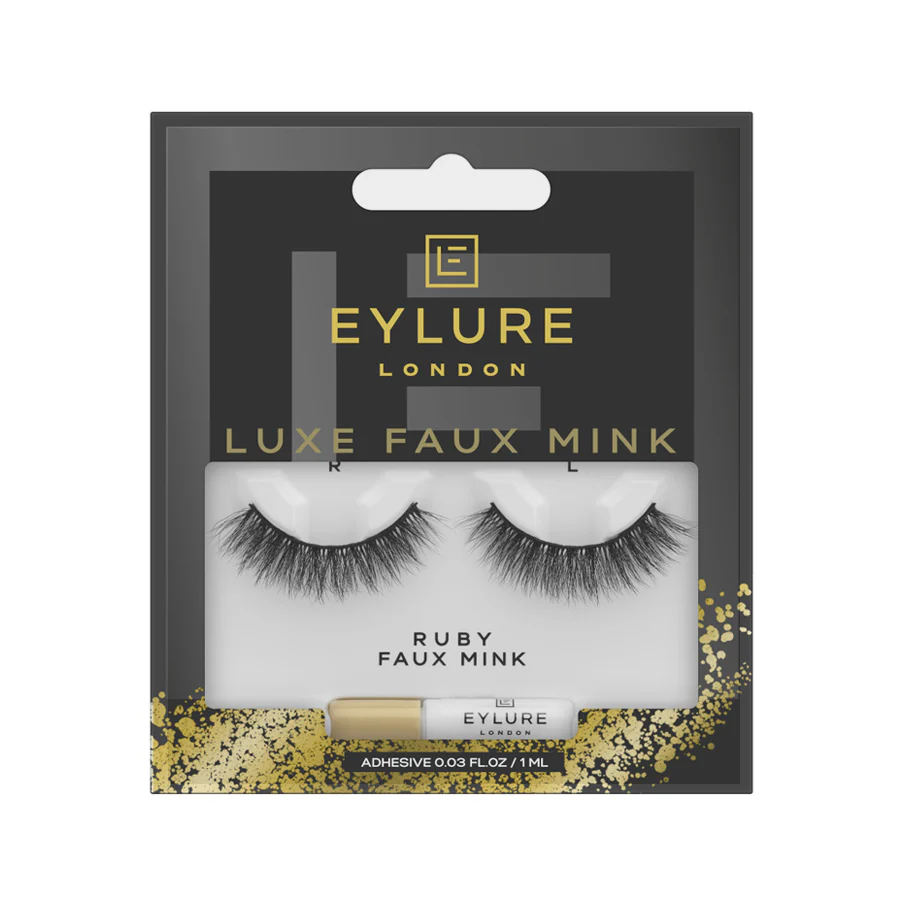 Eylure Luxe Faux Mink - Ruby