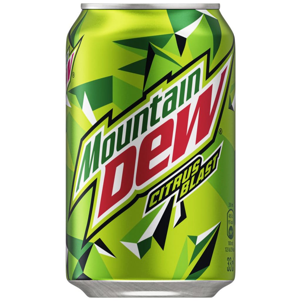 Mountain Dew Citrus Blast 330ml