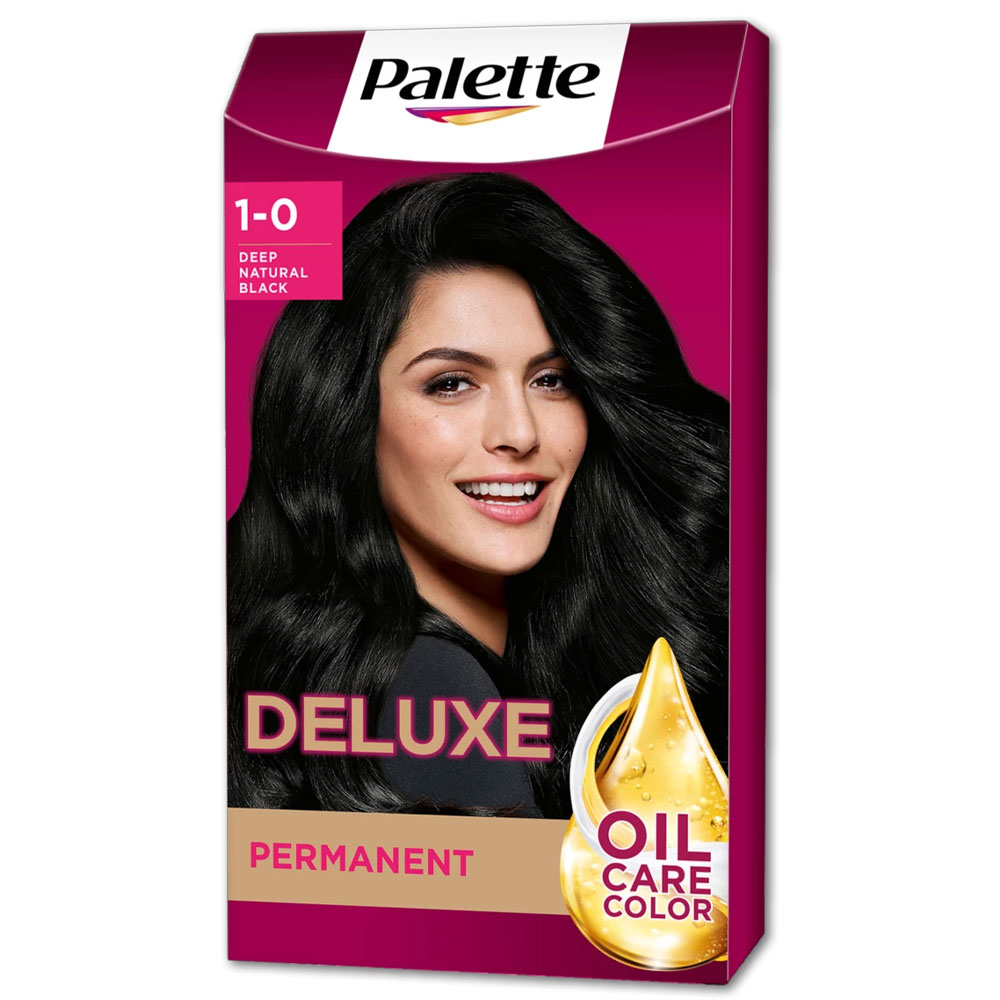 PALETTE DELUXE 1-0 DEEP NATURAL  BLACK  EDLP PRICE