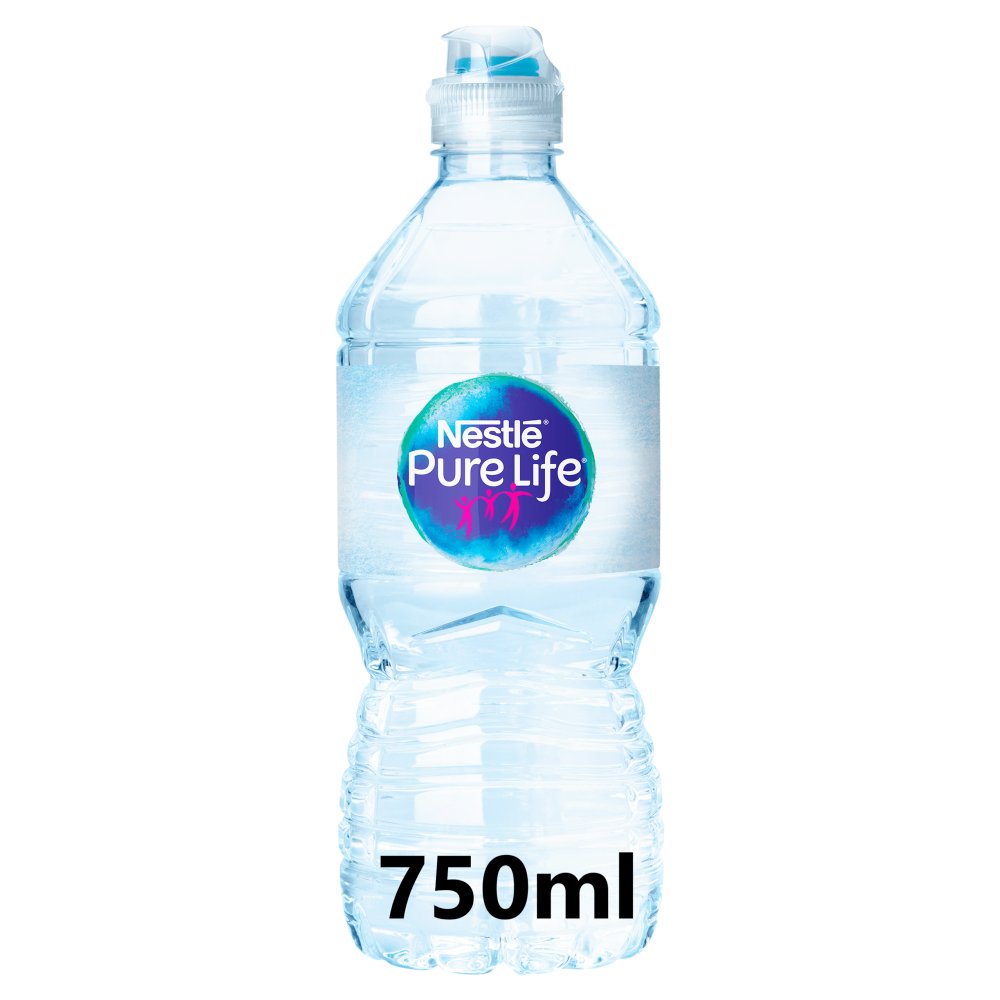 Nestle Pure Life Still Spring Water Sports Cap 15�750ml