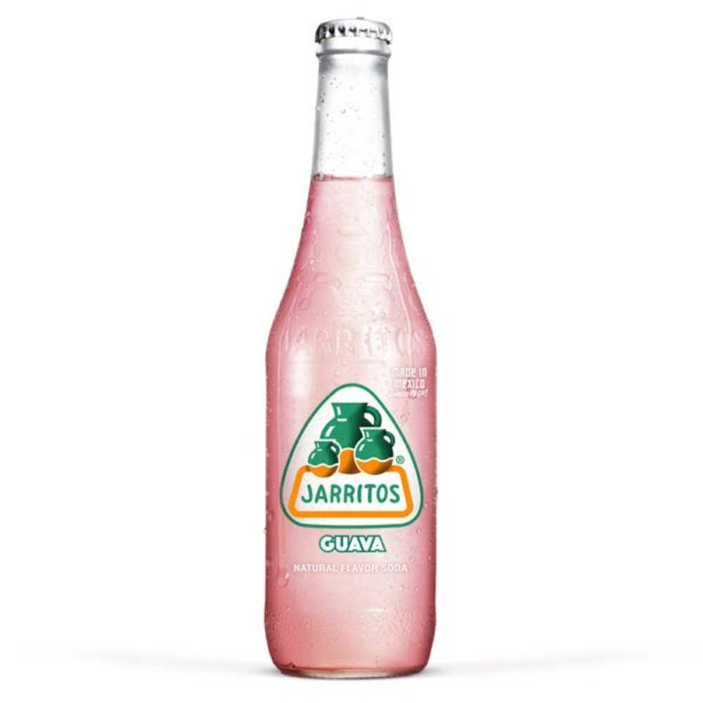 Jarritos Guava Natural Flavor Soda 370ml