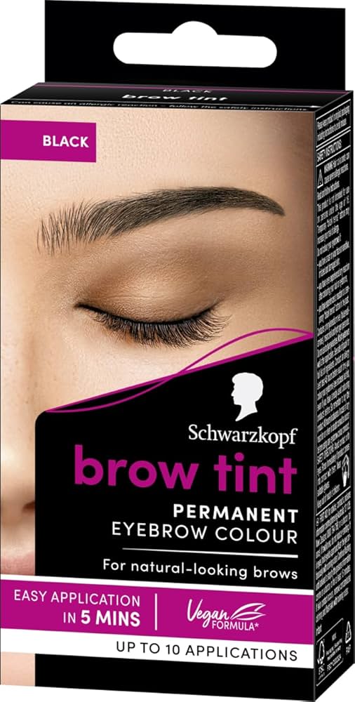 SCHWARZKOPF BROW TINT BLACK