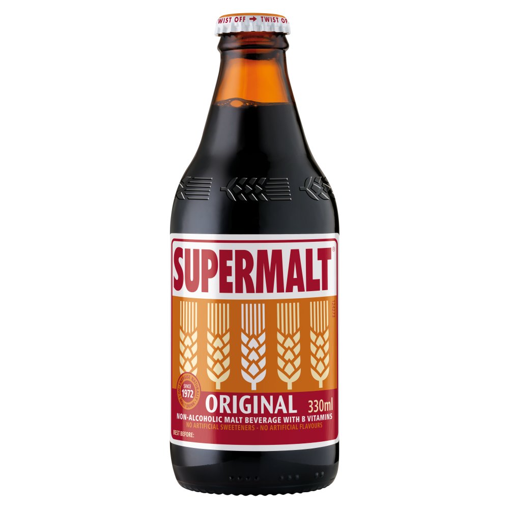 Supermalt Original 6 � 330ml