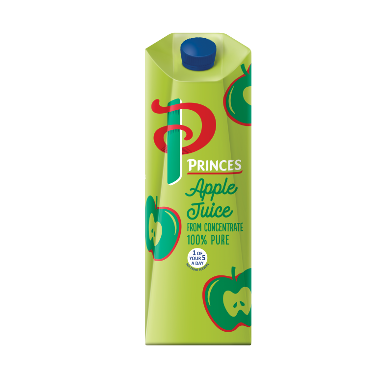 Princes Apple Juice from Concentrate 1 Litre