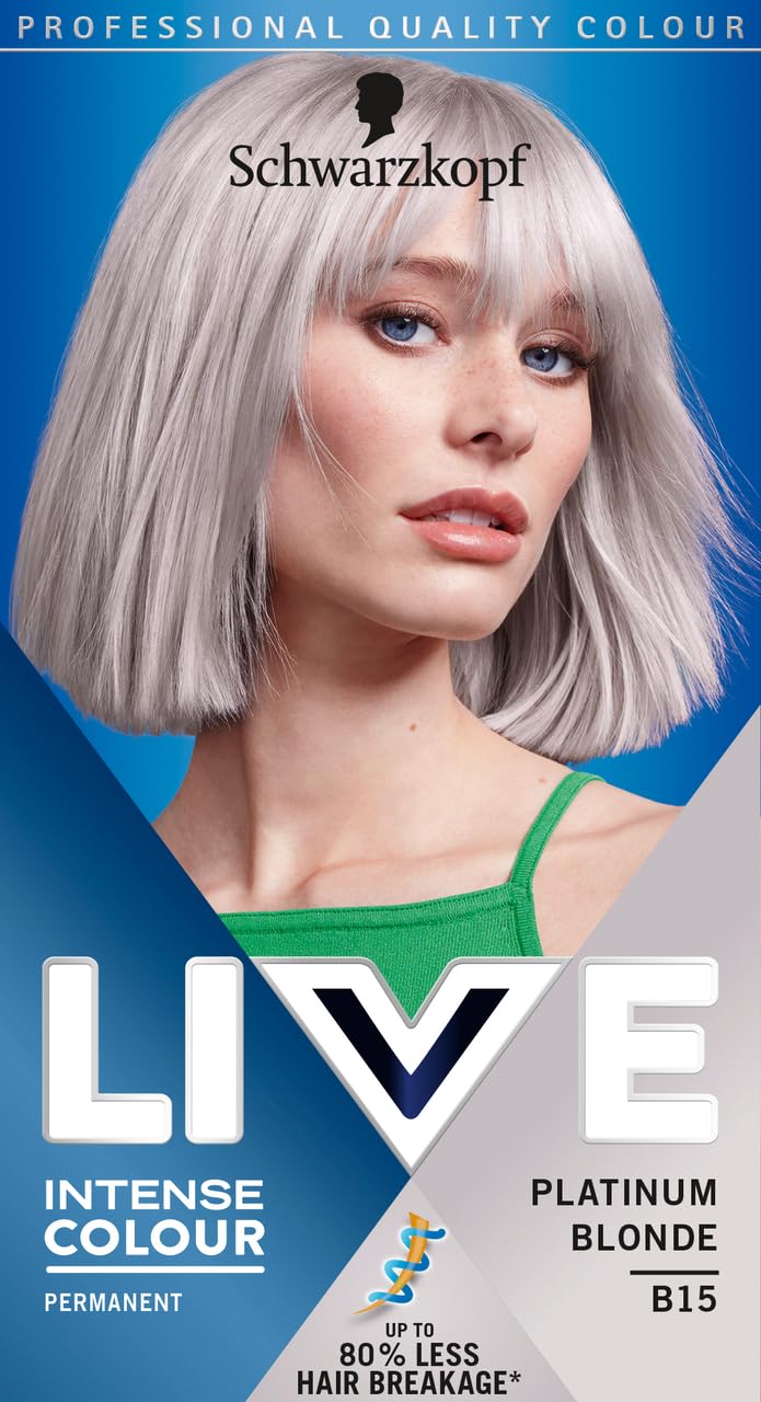LIVE INTENSE COLOUR PLATINUM BLONDE B15